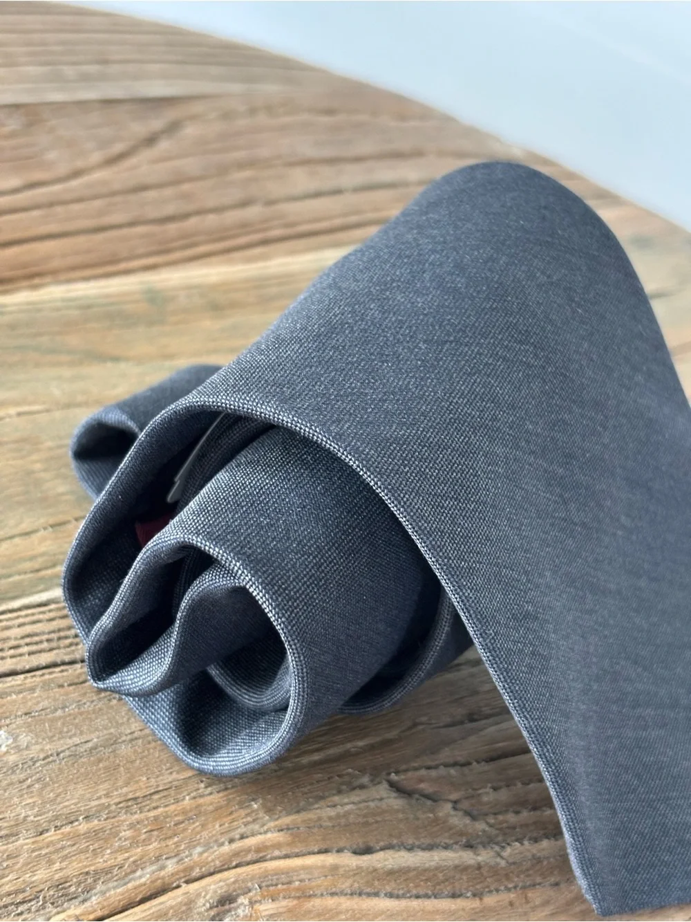 Jos. A. Bank Men's Charcoal Gray Corporate Collection Silk Tie NEW